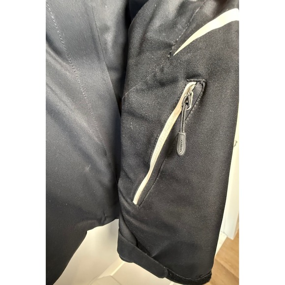 Karbon Women's Black Ski Jacket US 6 | Insulated Snow Coat Ski Snowboarding - Picture 2 of 8